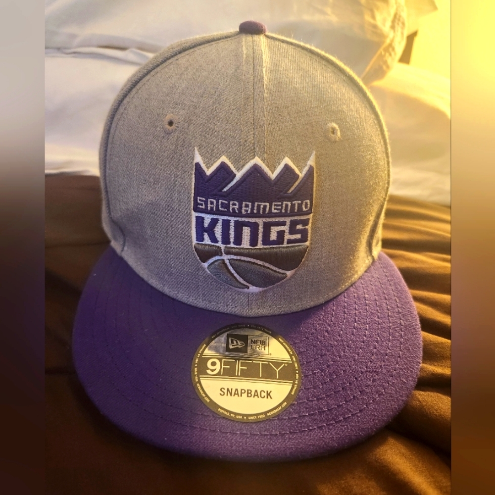 New Era 9Fifty Snapback Cap - Sacramento Kings